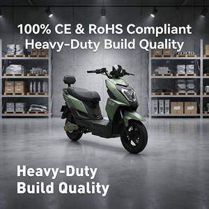 Motocicleta Eléctrica MTBGO de Fábrica, 72V 2000W, Alta Velocidad para Adultos, con Neumático de Vacío de 12 Pulgadas y Doble Freno de Disco Hidráulico - Product Image 1