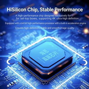 جهاز استقبال وفك تشفير متكامل للبث الفضائي بدقة 4K فائقة الوضوح (الموديل الأساسي الذكي) - Product Image 6