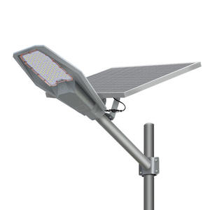 Migliori Luci Stradali Solari a LED Design Accattivante <span class=keywords><strong>Interstella</strong></span> Warrior 300W MJ-XJ803 Lampione Solare per Uso Residenziale - Product Image 2