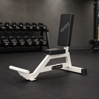 Banc de musculation YDY FIT NM0063 pour exercices de triceps et de jambes, construction en acier inoxydable
