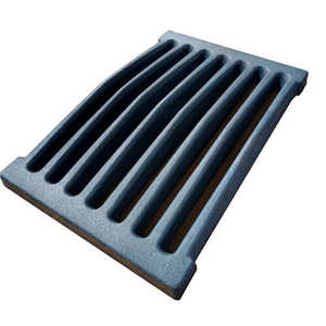 Griglia di fuoco <span class=keywords><strong>in</strong></span> <span class=keywords><strong>ghisa</strong></span> <span class=keywords><strong>per</strong></span> stufa <span class=keywords><strong>in</strong></span> mattoni e camino a legna da cucina griglia 300*200 - Product Image 2