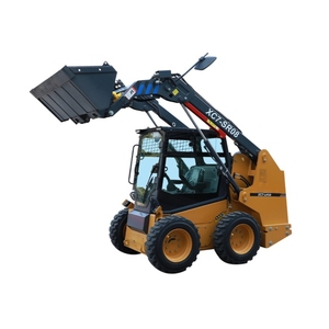 Bestselling Products Top Quality <b>Small</b> <b>Wheel</b> Skid Steer Xc7-sr08 with Angle - Product Image 1