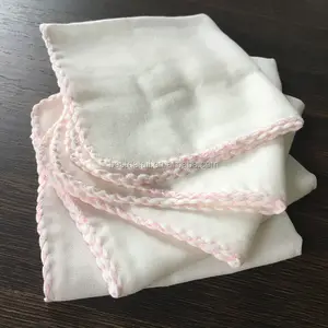 Kain Lap Pembersih Wajah Bayi, 25X25Cm Lembut Kain Katun Lap Wajah Penghilang Makeup Poles Wajah Handuk Pembersih Minyak