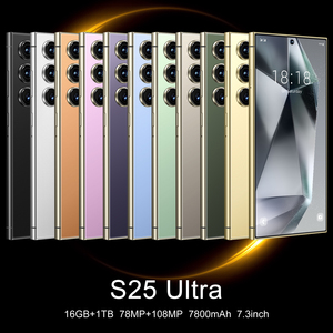 Smartphone S25 Ultra 5G +1 To, écran 7,3 pouces, double <span class=keywords><strong>SIM</strong></span>, débloqué, Android 14, téléphones mobiles - Product Image 2