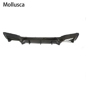 For 5 Series G30 G38 M5 Style Carbon Fiber Rear Diffuser 2020-2023 - Product Image 4