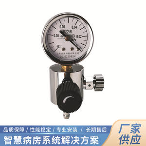 Manómetros de Vacío de Diafragma de Acero Inoxidable Estándar Alemán al por Mayor, Piezas de Dispositivos de Recolección de Líquidos Residuales, Dispositivo de Succión - Product Image 5