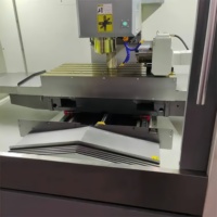 Centre d'usinage vertical HMJC VMC1265, machine de découpe CNC haute vitesse pour fils, commande GSK, broche BT40 8000 tr/min, usage intensif