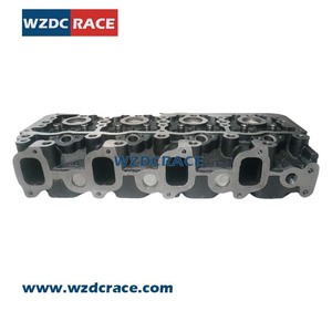 Cabeza de Cilindro WZDC RACE 14B 11101-58040/58041 Para Motor Toyota Coaster 4B Cilindros Paralelos - Product Image 2