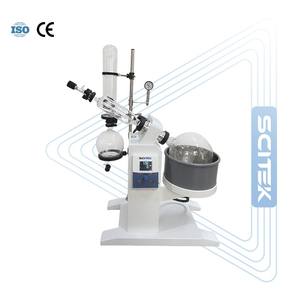 เครื่องระเหยแบบหมุน SCITEK 0-90/120 รอบต่อนาที พร้อมระบบควบคุมการระเหยแบบคู่ หน้าจอ LCD ในตัว ระบบยกไฟฟ้า ความแม่นยำสูง 1 อุณหภูมิ - Product Image 4