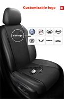 Coussin chauffant universel pour siège de voiture, chauffe-siège électrique pour l'hiver, accessoires automobiles
