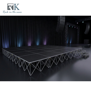 Plataforma Ligera de Aluminio con Sistema de Bloqueo, Plataforma de 18 mm para Conciertos - Product Image 2