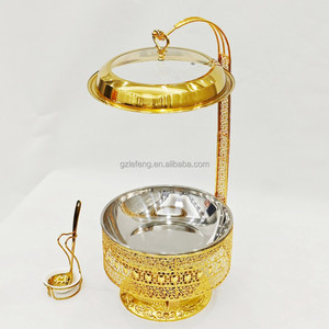 Hiện Đại Đảng Thực Phẩm Ấm Hơn Tự Chọn Đặt Thực Phẩm Ủ Chất Lượng Cao chafing Món Ăn Thép Không Gỉ Vật Liệu Ấm Hơn Thực Phẩm Tự Chọn - Product Image 1