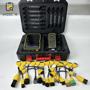 Outil de diagnostic pour engins de construction SANY XCMG, moteur diesel Xtruck OHW808, ensemble complet de tablettes 10,1 pouces HD à écran tactile 12-24V - Product Image 6