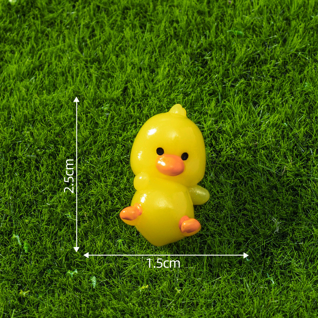 colorful 4. Lying duckling