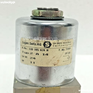 EUGEN SEITZ AG SOLENOID VALVE รุ่น 2 A 14 ใหม่ - Product Image 2
