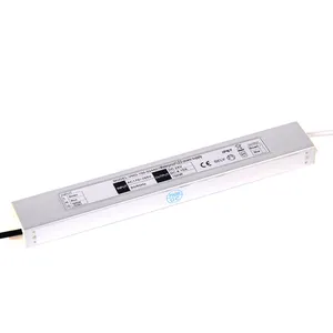 Fuente de alimentación de voltaje constante, 230vac a 24vac, 4.16A, 24V, led, controlador de interruptor led de 100w