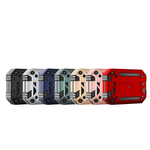 Gran oferta, funda para auriculares híbrida antigolpes para Apple 1/<span class=keywords><strong>2</strong></span>/3, funda protectora para auriculares inalámbricos para Apple <span class=keywords><strong>Pro</strong></span> <span class=keywords><strong>2</strong></span> - Product Image 2