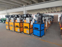 Machine de recyclage de câbles usagés, granulateur de câbles en cuivre