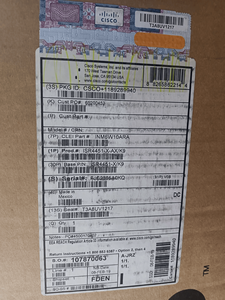 ISR4451-X/K9 ban đầu mới 4ge, 3nim, 2sm, 8G Flash, <span class=keywords><strong>4G</strong></span> Bộ định tuyến ciscos ISR4451-X-SEC/V/vsec/AX/K9 - Product Image 2