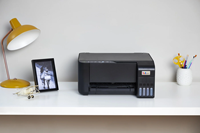 Imprimante jet d'encre A4 couleur 3-en-1 L3251 L3253 L3255 L3256 L3258 avec Wifi pour étiquette de fichier photo de bureau à domicile