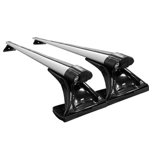 Barra transversal Universal de aleación de aluminio para coche Sedán, barra de rieles con bloqueo, 1,25 m, 1,35 m - Product Image 3