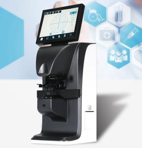 Lensómetro Digital Automático ALM 908 con Pantalla Grande de 8 Pulgadas, Listo para Imprimir, para Ópticas y Clínicas Oftalmológicas - Product Image 4