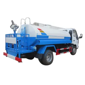 isuzu 6 wheeler 5000 10000 liters water tank truck price