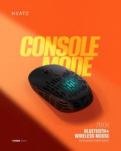 2.4G không dây + BT + Có thể sạc lại RGB tối đa dpi 1600 có thể điều chỉnh Chuột chơi game, thích hợp cho máy tính bảng và máy tính xách tay - Product Image 2