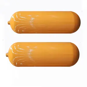 Chinese Factory Supplier 100L 406mm Wall Thickness CNG Cylinder Optional Color For Car Use Type 2