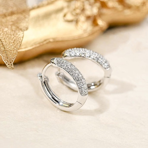 Orecchini a Cerchio Eleganti per Donne, Gioielli Chic per Ufficio e Uso Quotidiano - Product Image 6