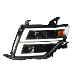Ensemble de phares Mitsubishi Pajero V97 dédié 05-21 35W feux diurnes à LED modifiés avec clignotant à eau 6500k - Product Image 2