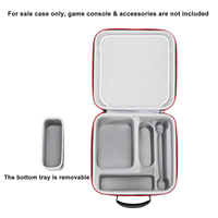 RLSOCO Sac de mode Eva avec fermeture éclair Forme personnalisée Doublure en mousse Eva Étui de jeu de protection Nouveau design Étui de jeu Eva Ps5