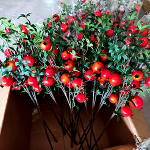 อุปกรณ์ประกอบฉากถ่ายภาพงานปาร์ตี้ครัวที่บ้าน ผลไม้จำลองสำหรับงานแต่งงาน ผลไม้โฟมรักษ์โลก น้ำหนักเบา ขนาด 8 ซม. ส้ม <span class=keywords><strong>กล้วย</strong></span> ผลไม้ประดิษฐ์ - Product Image 5