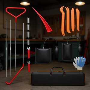 Outil de démontage de roue ProMech, 66 pouces, en acier, avec sac de rangement pour garage et réparation de véhicules - Product Image 2