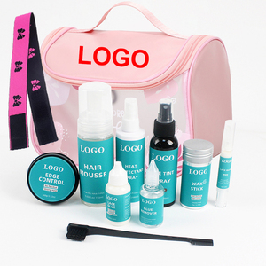 Parrucca anteriore in pizzo colla impermeabile etichetta personalizzata per <span class=keywords><strong>capelli</strong></span> Stick controllo bordo fusione Spray tinta per parrucche Set Kit di installazione di parrucche - Product Image 4