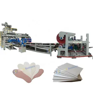 cardboard laminated paperboard plates forming insole board recycling machine for shoe making