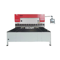 Presse plieuse CNC KEC pour tôles d'acier, acier inoxydable et tôles galvanisées
