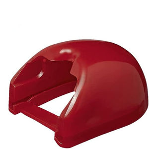 Protector de Bola de Remolque YH3587 Rojo de <span class=keywords><strong>PVC</strong></span>+Goma, Suave, 6*6*30CM, para Reacondicionamiento/Actualización, Nuevo - Product Image 1