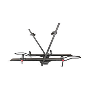 Porte-vélos d'attelage en aluminium/acier d'une capacité de 200 lb personnalisable OEM ODM fabriqué au Vietnam porte-vélos d'attelage monté sur l'attelage - Product Image 1