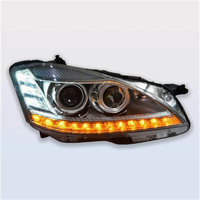 Phares LED modifiés pour Mercedes-Benz Classe S W221 2006-2012 0 Phare LED DRL Clignotant Feux de route 12V