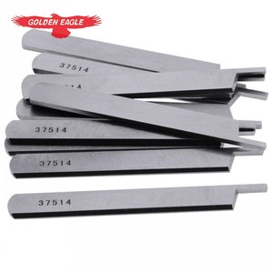Pièces détachées pour machine à coudre industrielle STRONG.H marque REGIS pour YAMATO DC-100, couteau supérieur. - Product Image 4