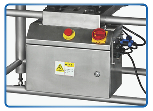 Çok fonksiyonlu metal tespit ve ayırma makinesi sanayi gıda Metal dedektör makinesi - Product Image 3