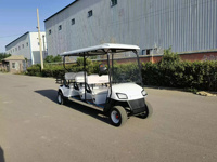Kit complet de pièces de rechange pour voiturette de golf électrique tout-terrain 4 places, avec contrôleur, pneus, suspension et pare-brise pliable