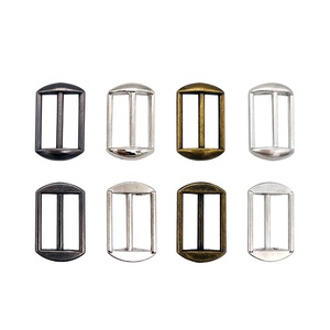 Chất Lượng Cao Nickle Bronze Súng Đen Kẽm Hợp Kim Thang Cap <span class=keywords><strong>Hat</strong></span> Có Thể Điều Chỉnh Khóa Cho Dây Đeo - Product Image 5