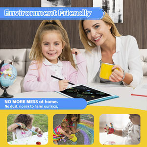 Hot Sale Portable Children's Digital Writing Pads LCD Reusable Erasable Drawing <strong>Tablet</strong> with <strong>Color</strong> Screen Memo Pads - Product Image 6