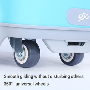 รถของเล่นเด็กแบบขี่ได้ ผลิตจากพลาสติก ขายส่ง รถโยกเด็กพร้อมที่เก็บของขนาดใหญ่ สำหรับเด็กอายุ 1-4 ปี หัดนั่ง หัดยืน หัดเดิน - Product Image 5