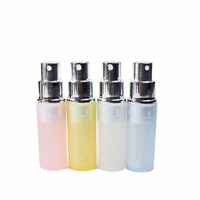 Flacon pulvérisateur de parfum portable en plastique de 10 ml, mini, vide, personnalisable, format voyage, facile à remplir, atomiseur de sac à main, offre spéciale