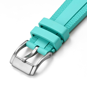<span class=keywords><strong>Correa</strong></span> de <span class=keywords><strong>Reloj</strong></span> de Caucho FKM de Lujo de Nuevo Diseño para <span class=keywords><strong>Breitling</strong></span> Superocean Heritage Series, <span class=keywords><strong>Correa</strong></span> de Repuesto de Fluorocaucho - Product Image 4