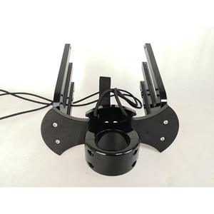 Soporte de Almacenamiento para Tabla de Surf/Esquí Acuático de Aluminio con Superficie Recubierta de Negro 340*300*210mm para Yates y Embarcaciones Producto P&A - Product Image 5