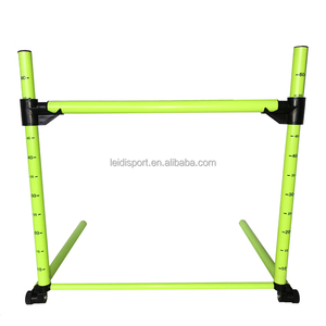 Obstacle réglable en PVC pour entraînement de football, barrière de saut sensible pour l'athlétisme - Product Image 1